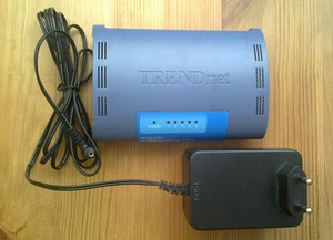 TRENDnet TE100-S5P+ 10/100Mbps Ethernet Switch, 5-port (3 foto / 10)