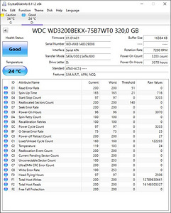 Kõvaketas WD Black 320GB, 2,5" (3 foto / 4)