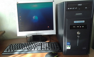 Arvuti 2GB DDR2 RAM, 80GB HDD (1 foto / 10)