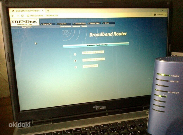TRENDnet TW100-S4W1CA Broadband Router (foto #7)