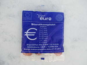 Эстонский стартовый комплект евро