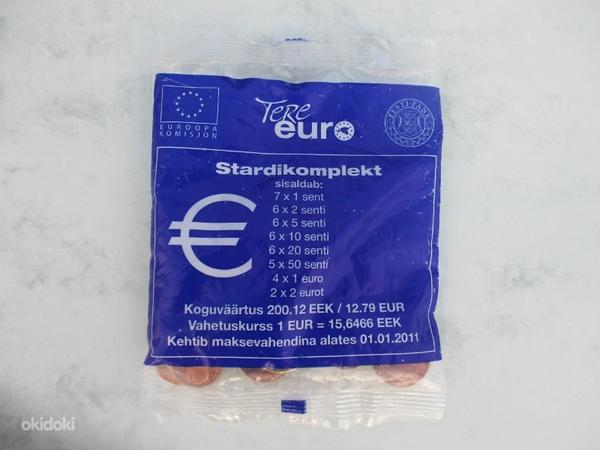 Эстонский стартовый комплект евро (фото #1)