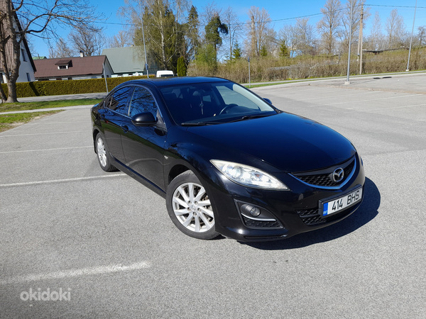 Mazda 6GH 2012 (фото #1)
