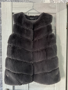 Karusnahkne vest (2 foto / 4)
