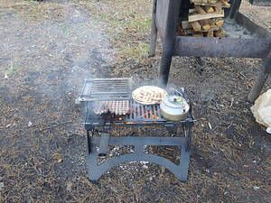 Kokkupandav grill / Matkagrill / Kaasaskantav grill (2 foto / 3)