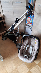 Maxi-Cosi kandekäru + alus. Hind on kaubeldav. (6 foto / 9)