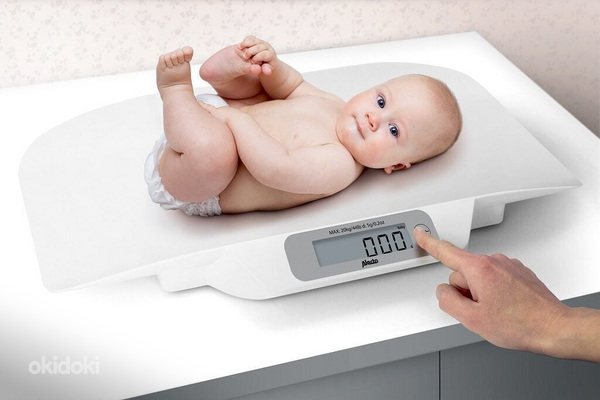 Весы детские Alecto Baby BC-30 Новые (фото #4)