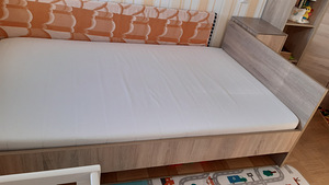 Voodi 120×200 cm pluss madrats 12 sm. Hind kokkuleppel. (4 foto / 5)