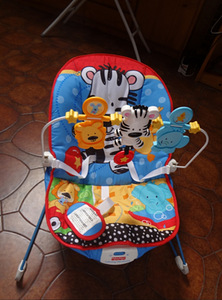 Laste lamamistool Fisher Price W 2201 (4 foto / 8)