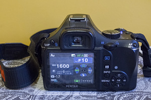 Pentax K-x, täiuslik seisund (3 foto / 5)