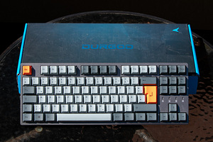 DURGOD Taurus K320 mehaaniline klaviatuur - uueväärne (2 foto / 4)