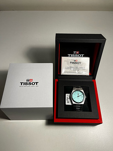 Tissot PRX 137.410.11.091.01 40mm Mint meeste käekell uus (5 foto / 8)