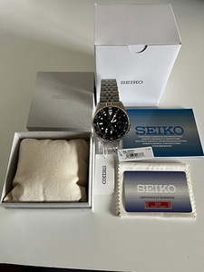 Seiko SSK021 Seiko 5 Sports SKX GMT U.S. Special Creation (2 foto / 4)
