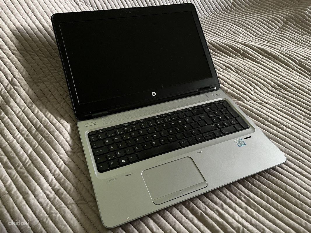 Sülearvuti HP Probook 650 G2 256GB 8GB RAM (foto #3)