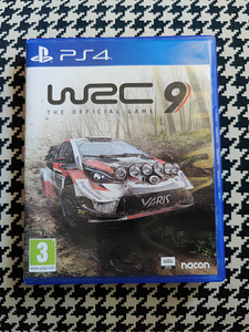 PS4 игра WRC 9