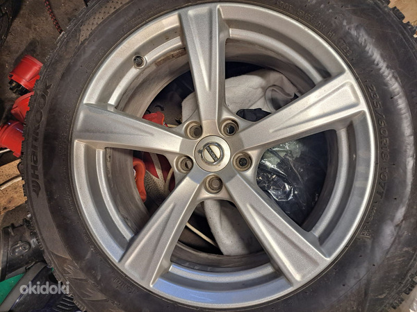 Продаются литые диски Volvo 18