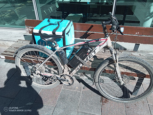 Электровелосипед - electric bicycle (2 фото из 2)