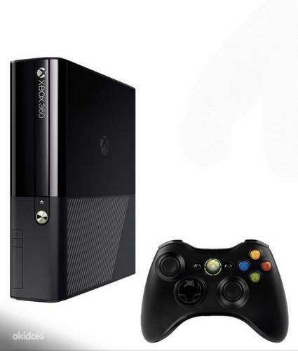 Xbox 360+kinect+1 lisapult+mängud (foto #2)