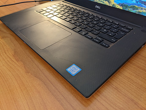 Sülearvuti Dell XPS 15 9570, i7-8750H, Nvidia GTX 1050ti (8 foto / 8)