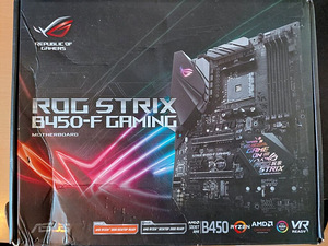 Asus Rog Strix b450f emaplaat (2 foto / 5)