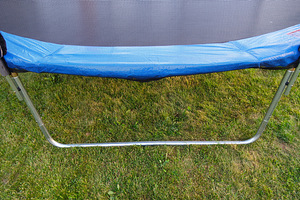 Batuut 305 cm + kaitsevõrk + redel 10ft (3.05 m) (8 foto / 10)