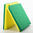 Safety mat 66x120 cm green-yellow (foto #1)