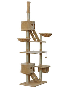 Кошачий домик CAT807 Beige (1 фото из 6)