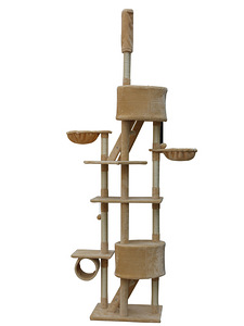 Кошачий домик CAT807 Beige (3 фото из 6)