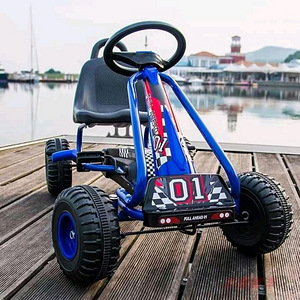 Velokart (Velomobile) Go-Kart A-15, 3-8 aastat (6 foto / 6)