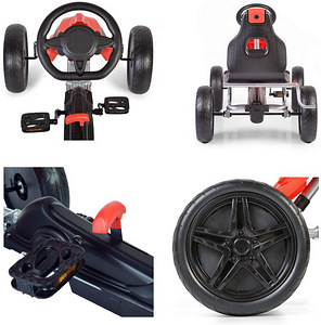Velokart (Velomobile) Go-Kart 1504 5-12 aastat (5 foto / 6)
