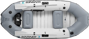 Täispuhutav 3-vooditega Intex Mariner 3 paadi SET (3 foto / 10)