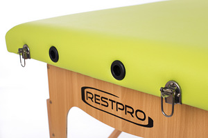 Kokkupandav massaažilaud RESTPRO® Classic-2 Olive (5 foto / 9)