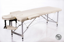 RESTPRO® ALU 2 (S) Cream складной массажный стол