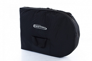 Массажный стол (кушетка) RESTPRO® Classic Oval 2 Black (чёрн (10 фото из 10)