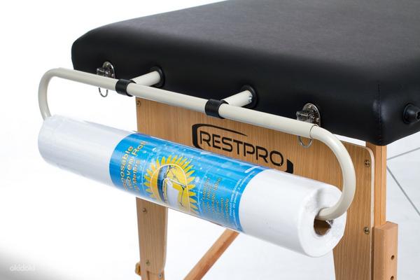Masāžas galds - kušete RESTPRO® Classic-2 Black (foto #5)