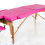 Массажный стол rESTPRO® Classic 2 Pink (диван) (фото #1)