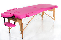 Массажный стол rESTPRO® Classic 2 Pink (диван)