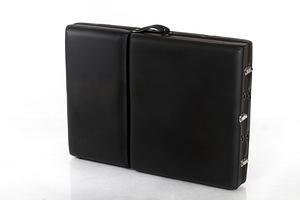 Складной массажный стол (кушетка) RESTPRO® Classic-3 Black (10 фото из 10)
