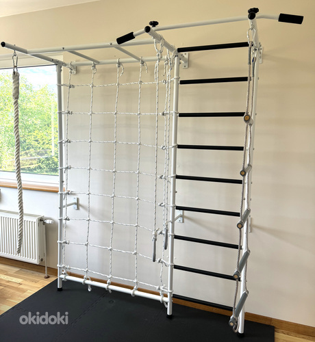Детская шведская стенка RESTPRO® KID-5 White