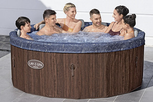 Bestway LAY-Z-SPA Toronto AirJet 6001W bassein-mullivann