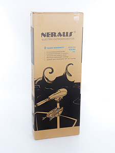 Лодочный электромотор NERAUS NRS 62X (10 фото из 10)