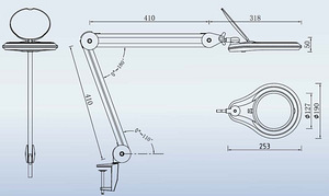 Põrandalamp 9003LED3D-FS (9 foto / 9)