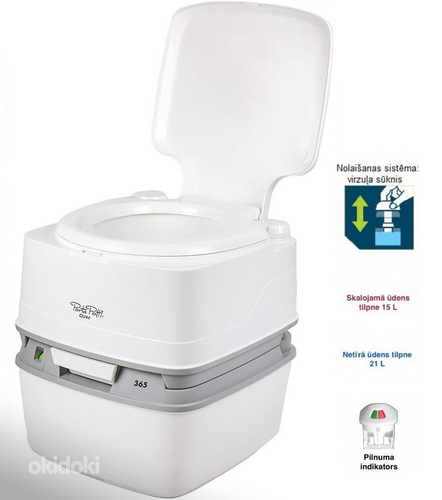 Thetford Porta Potti Qube 365 биотуалет с индикатором