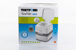 Thetford Porta Potti Qube 365 биотуалет с индикатором (4 фото из 10)