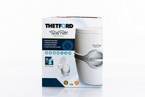 Thetford Porta Potti 565E Electric White биотуалет (10 фото из 10)