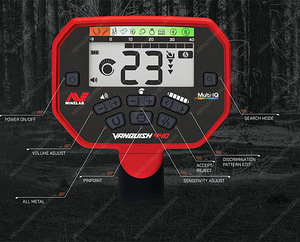 Metallidetektor Minelab Vanquish 440 (7 foto / 9)