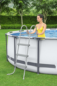 Karkassbassein Bestway 56418 Steel Pro Max Set 366x100 cm (7 foto / 10)