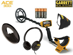 Металлоискатель GARRETT ACE 300i + ПОДАРКИ (1 фото из 5)