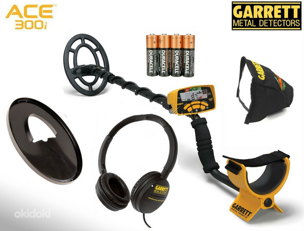 Металлоискатель GARRETT ACE 300i + ПОДАРКИ