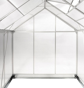 Polükarbonaadist kasvuhoone 7.22m² (1.9x3.8m) (3 foto / 10)